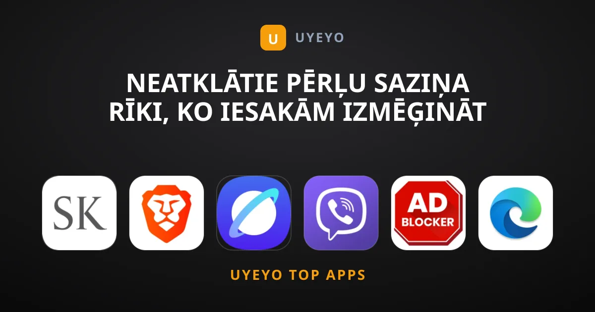Neatklātie Pērļu Saziņa Rīki, Ko Iesakām Izmēģināt